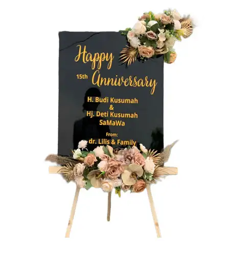 Papan Bunga Akrilik Mojokembang