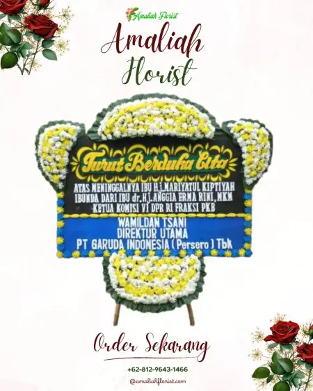 Papan Bunga Duka Mojokembang